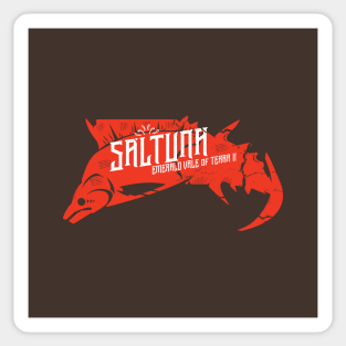 Saltuna Sticker